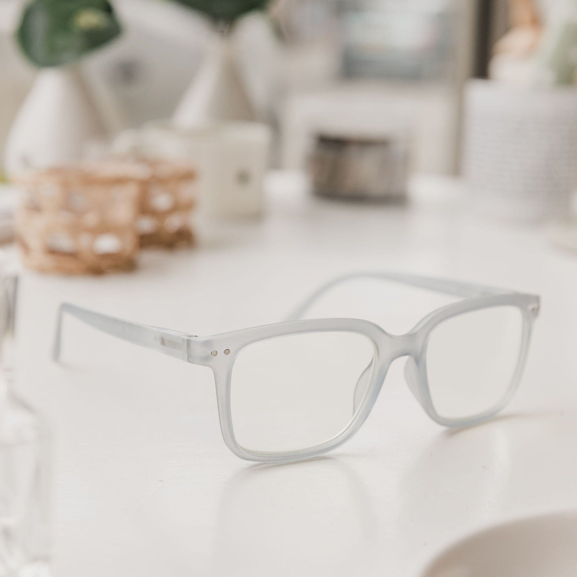 Harrow Grey Glasses