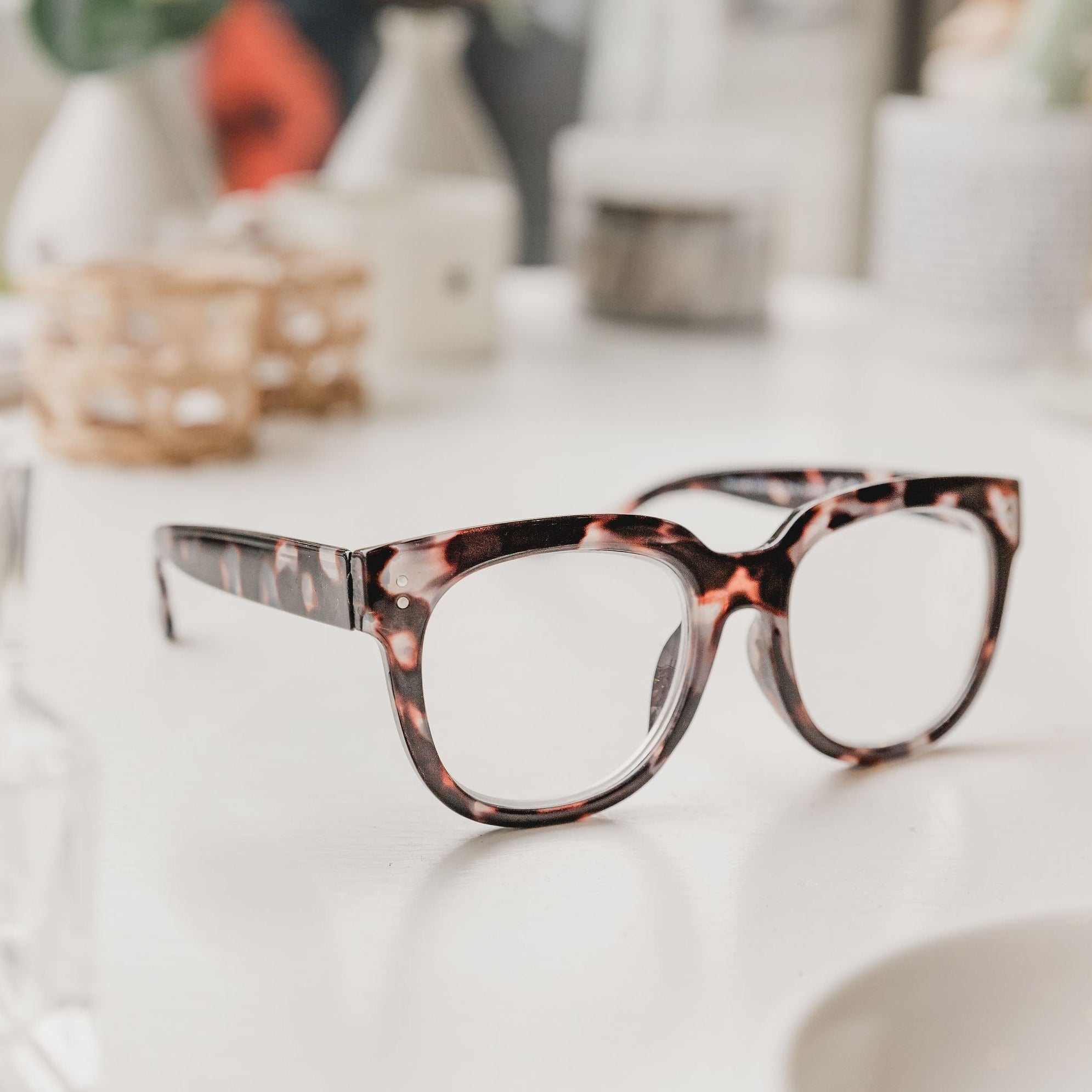 Lulworth Grey Tortoise Glasses