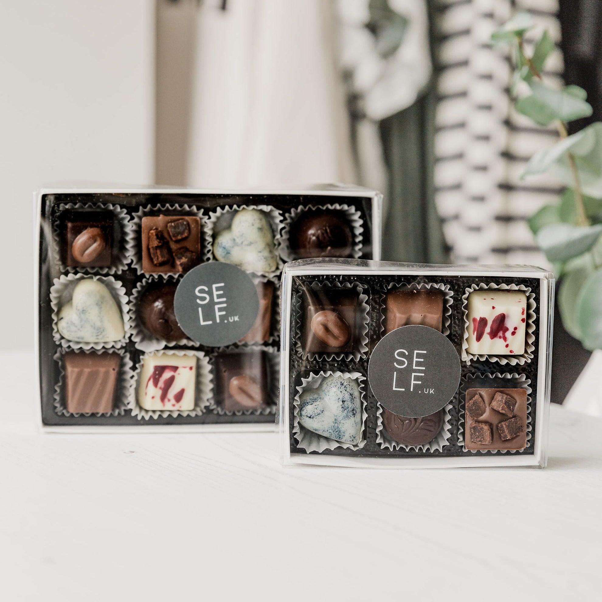 Bespoke SELF Chocolates