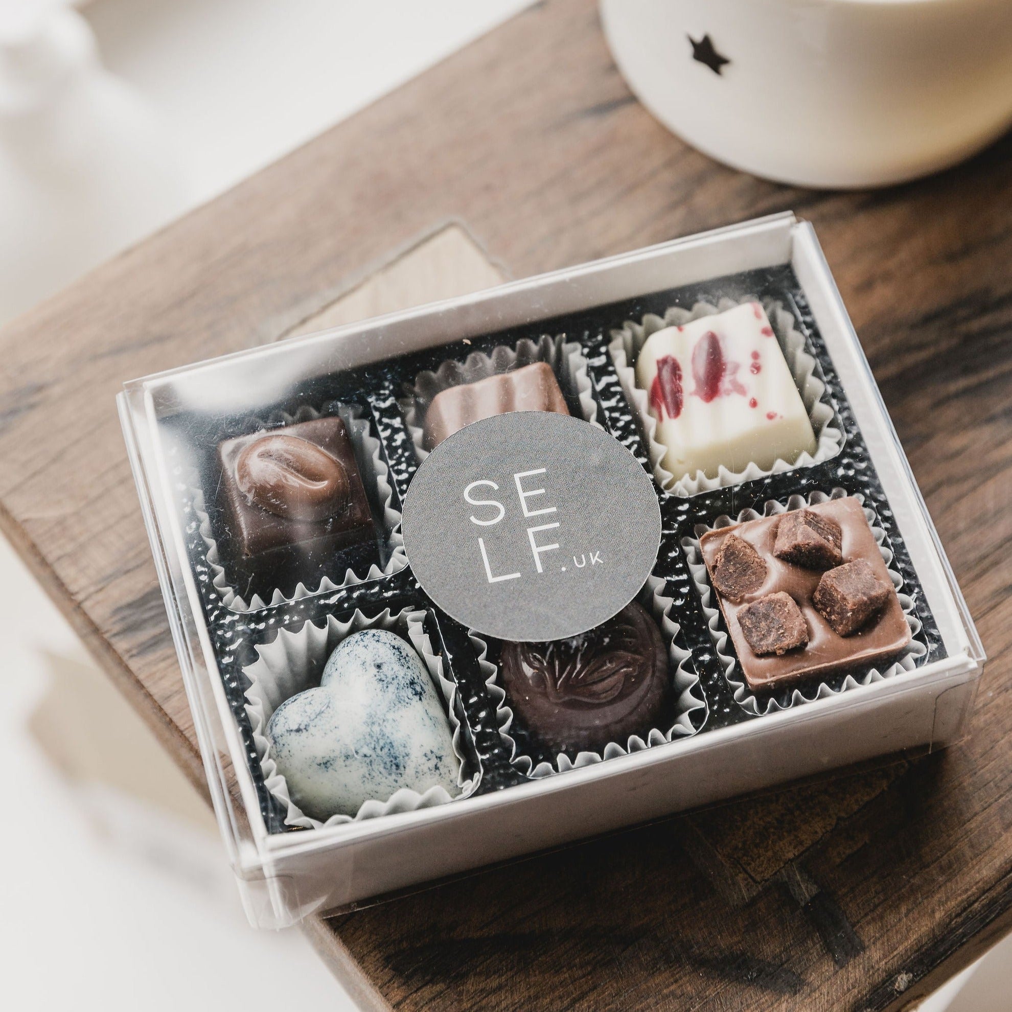 Bespoke SELF Chocolates