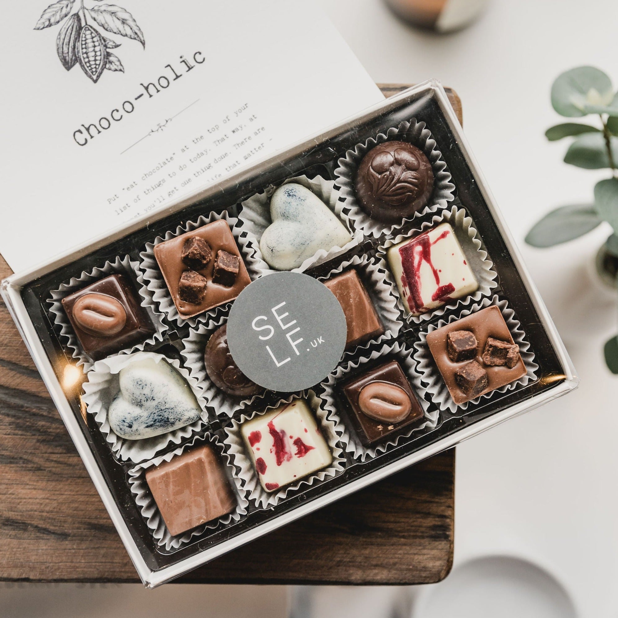 Bespoke SELF Chocolates