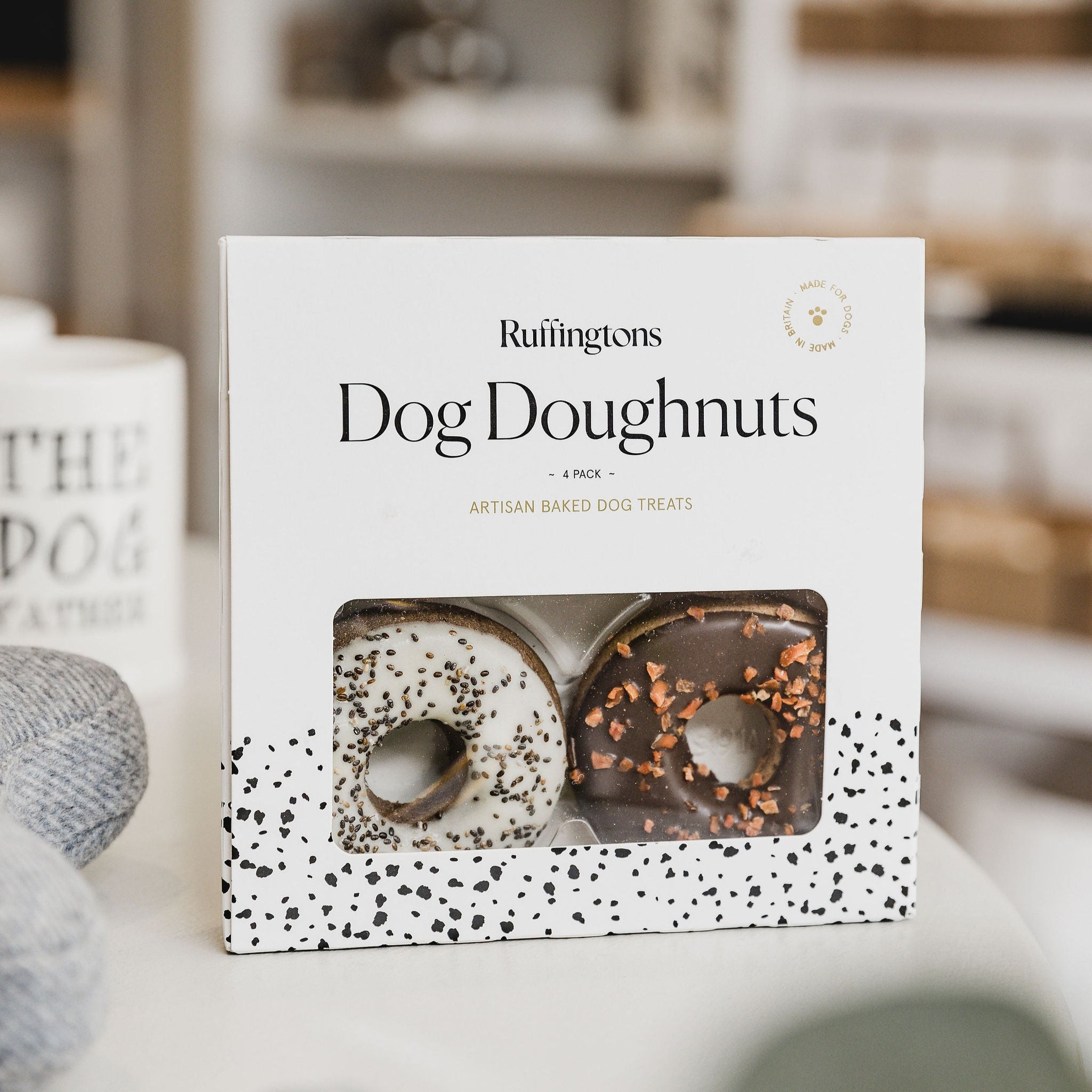 Ruffingtons Dog Doughnuts