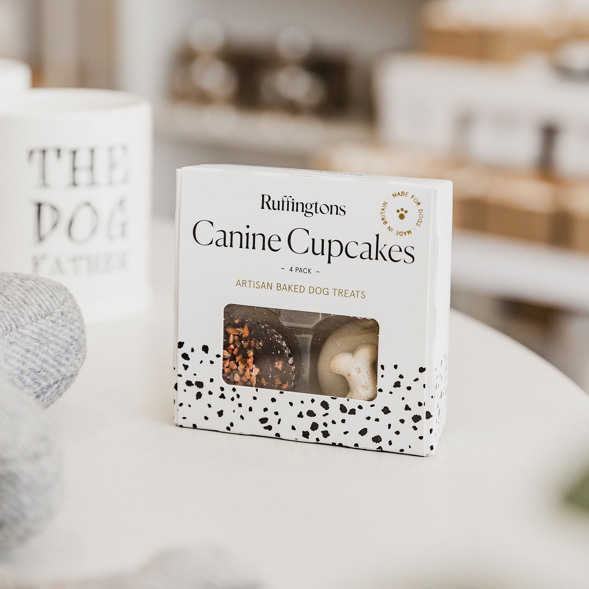 Ruffingtons Canine Cupcakes (Pack of 4)