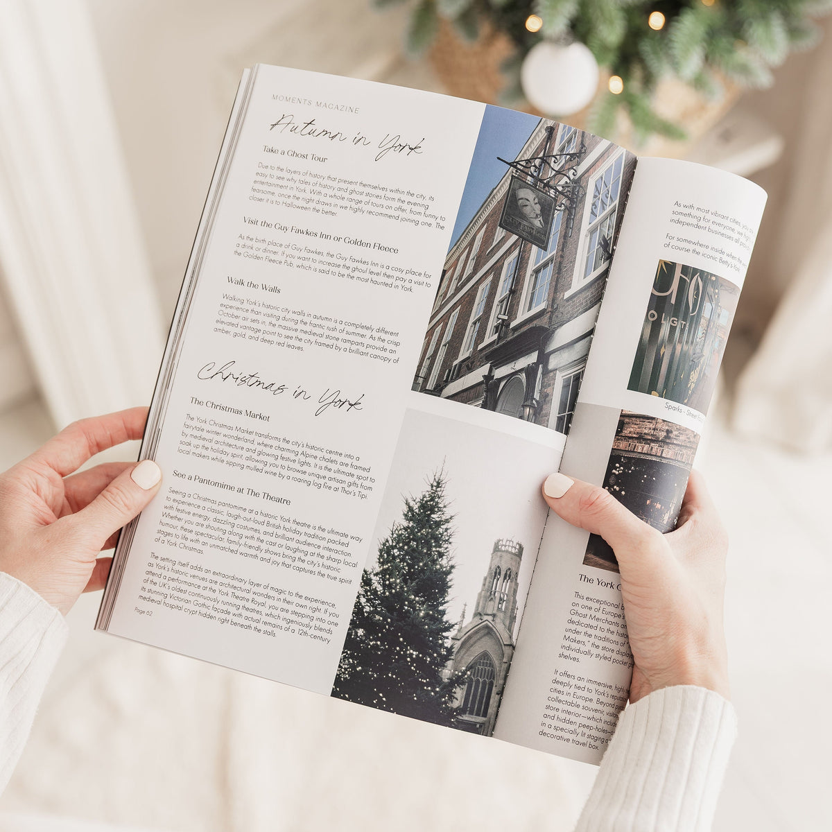 Moments Magazine Volume Four - Autumn/Winter