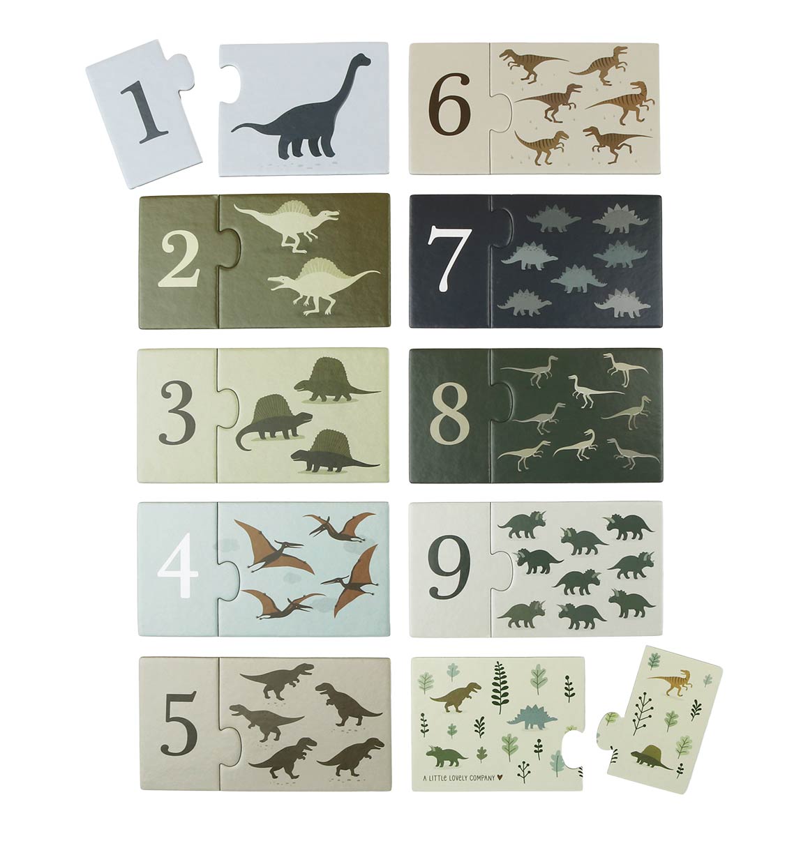 Counting Puzzle - Match & Count