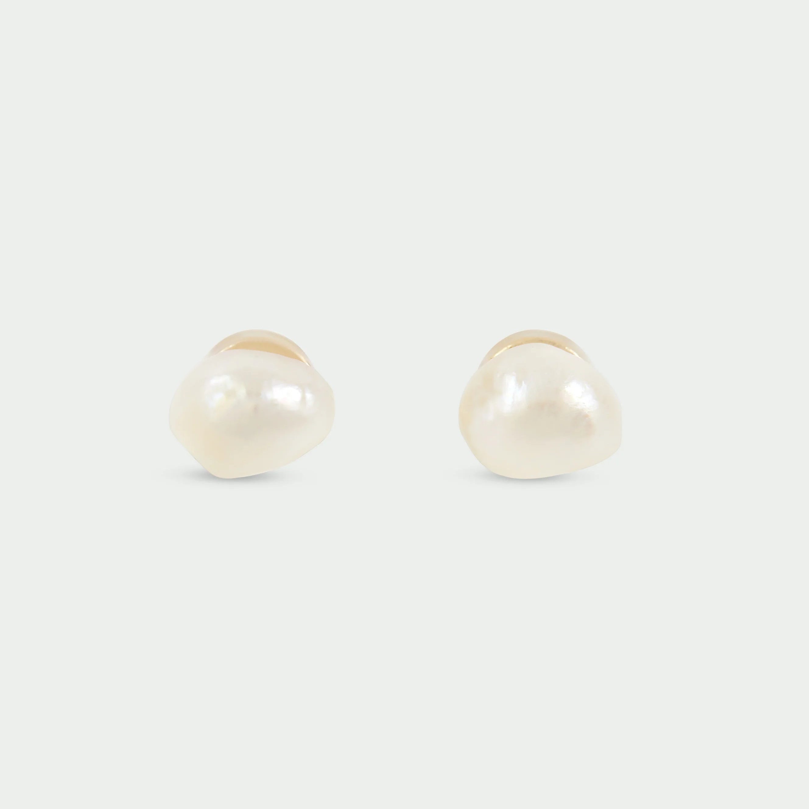 Tutti & Co. Baroque Pearl Earrings