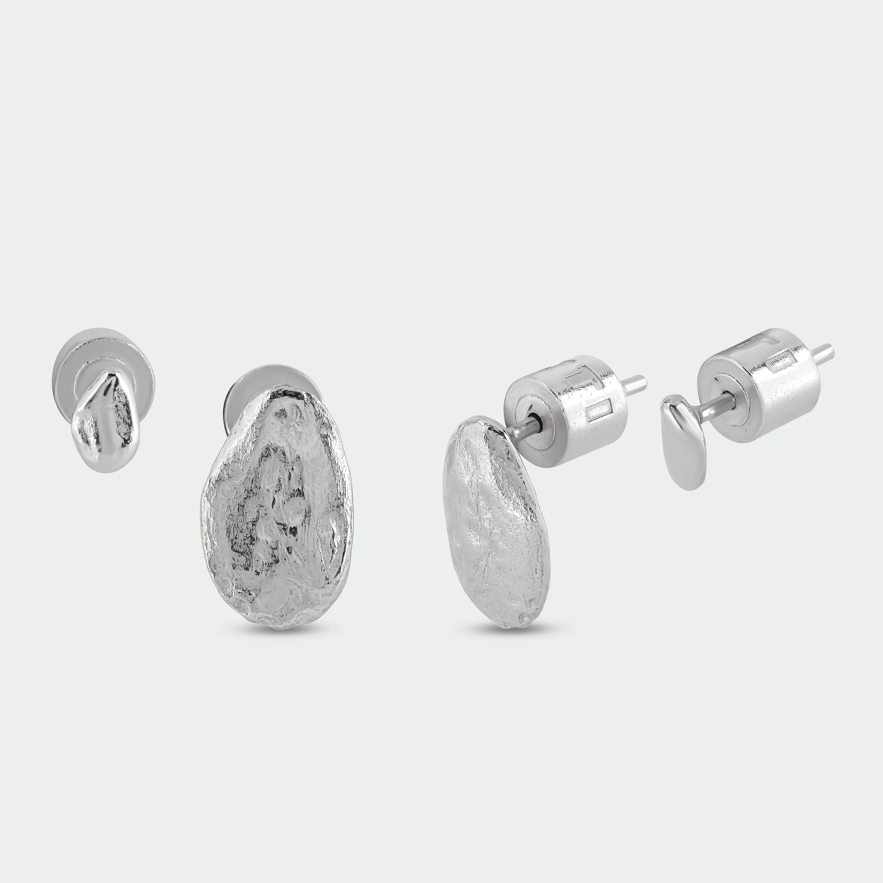 Tutti & Co. Stone Earring Set