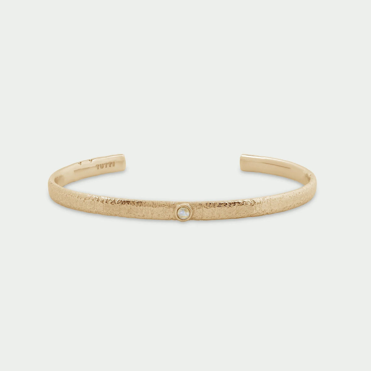 Tutti Birthstone Bangle