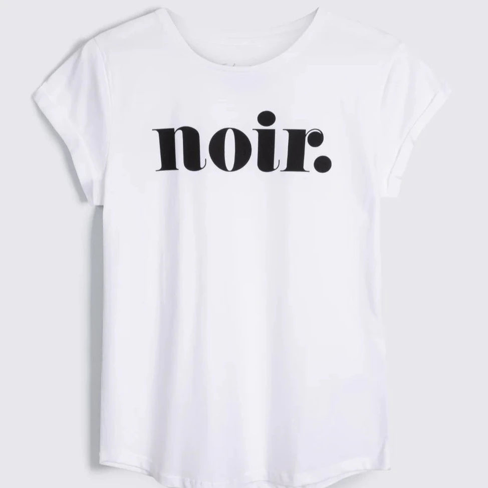 Noir Neat Fit T-Shirt