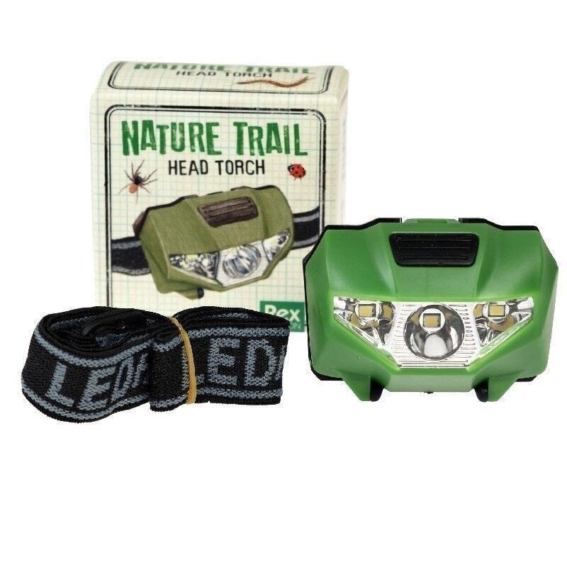 Nature Trail Children's LED Head Torch