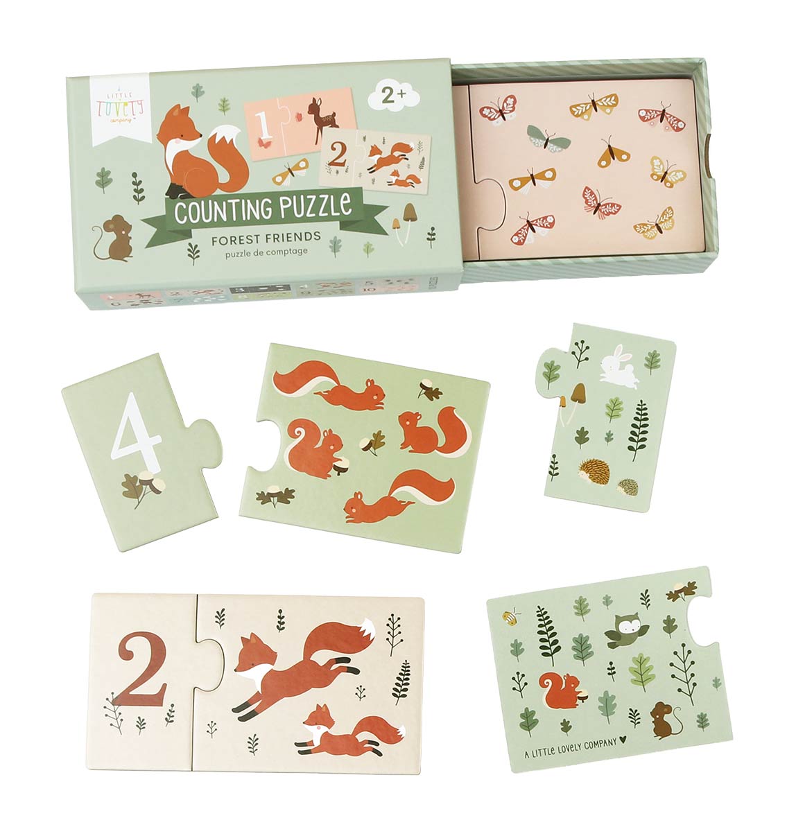 Counting Puzzle - Match & Count