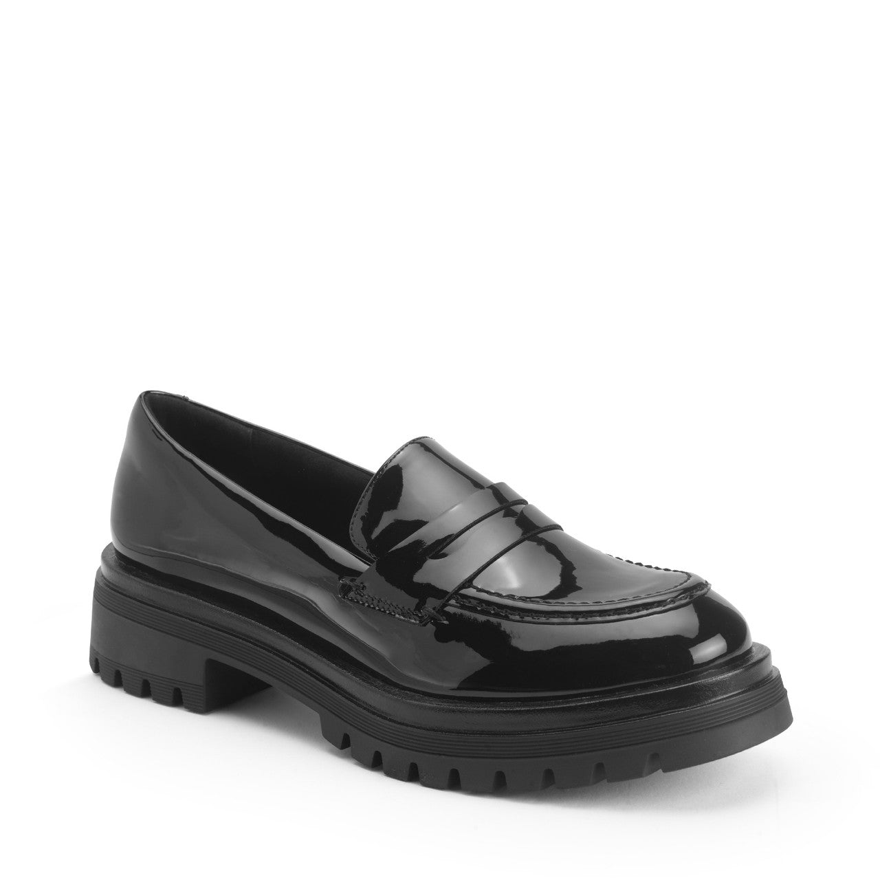 Paris Patent Loafer Shoe