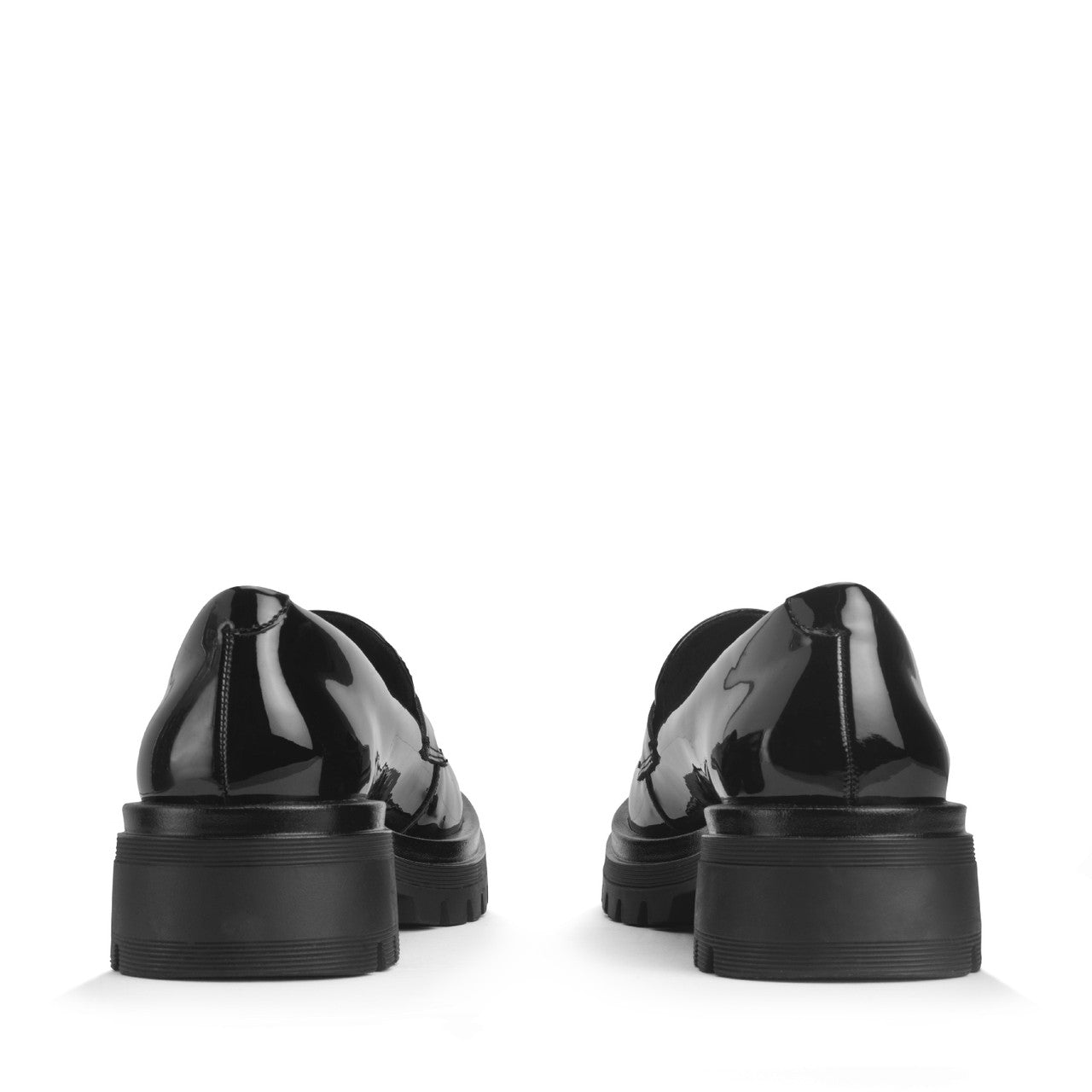 Paris Patent Loafer Shoe