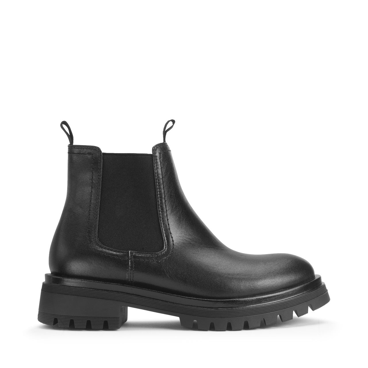 London Leather Chelsea Boots