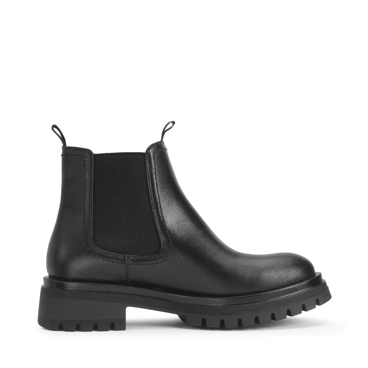 London Leather Chelsea Boots