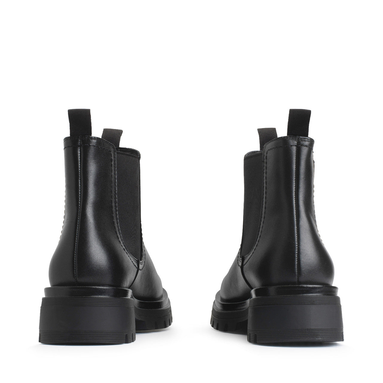 London Leather Chelsea Boots