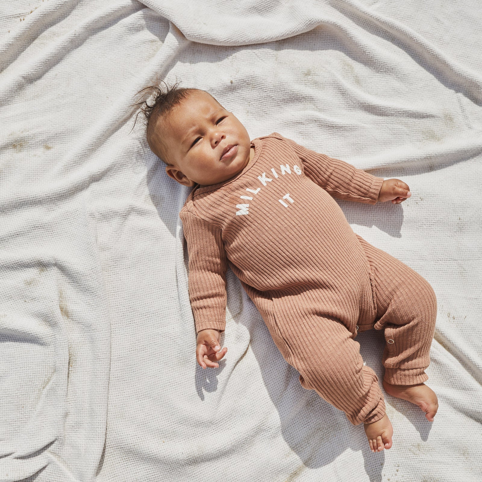 Milking It ® Long Sleeve Onesie