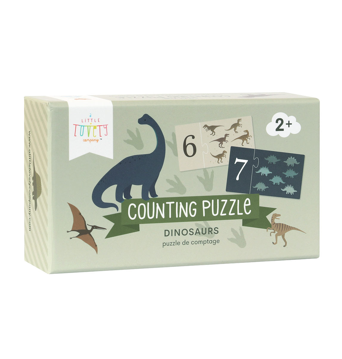 Counting Puzzle - Match & Count