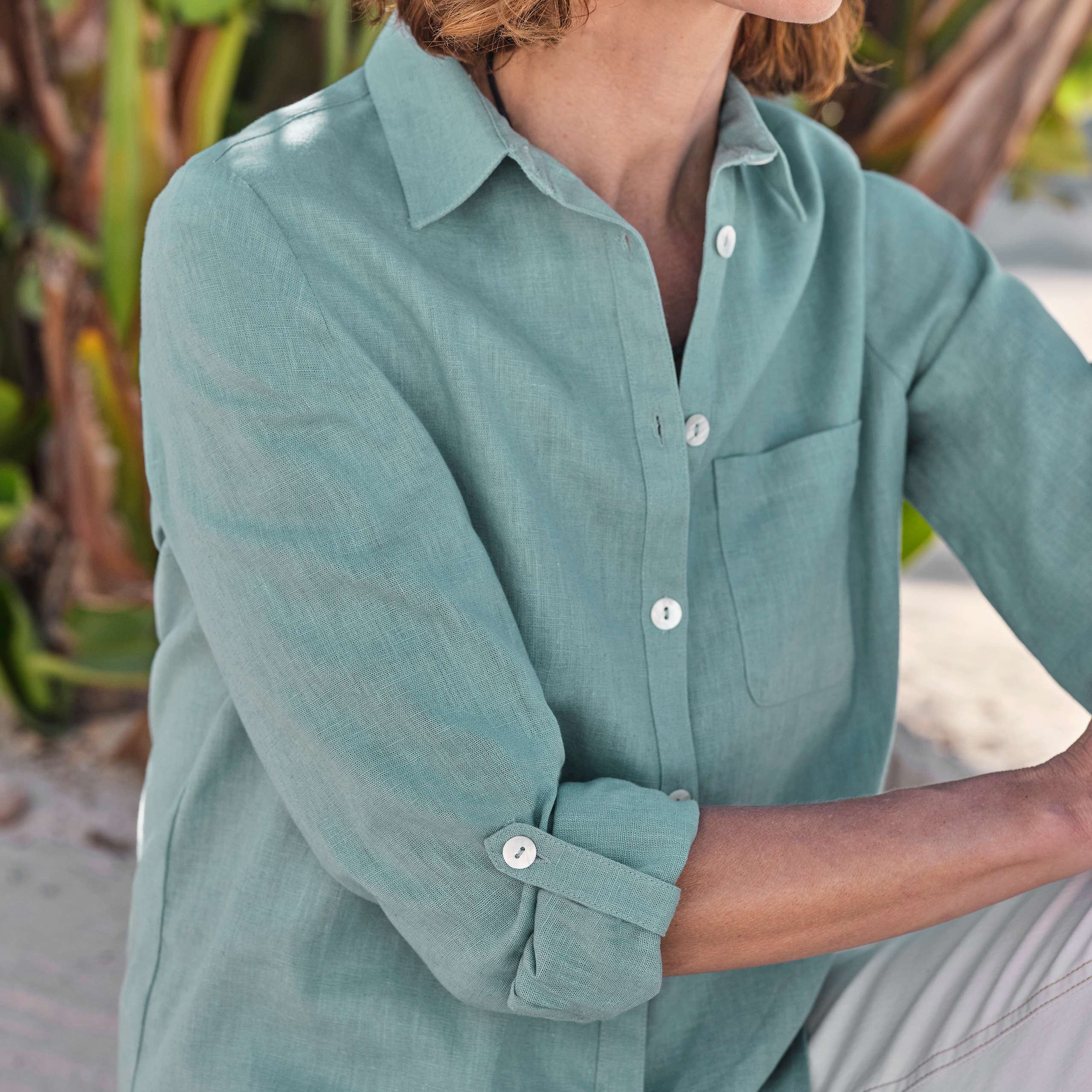 Woolovers - Classic Linen Blend Shirt