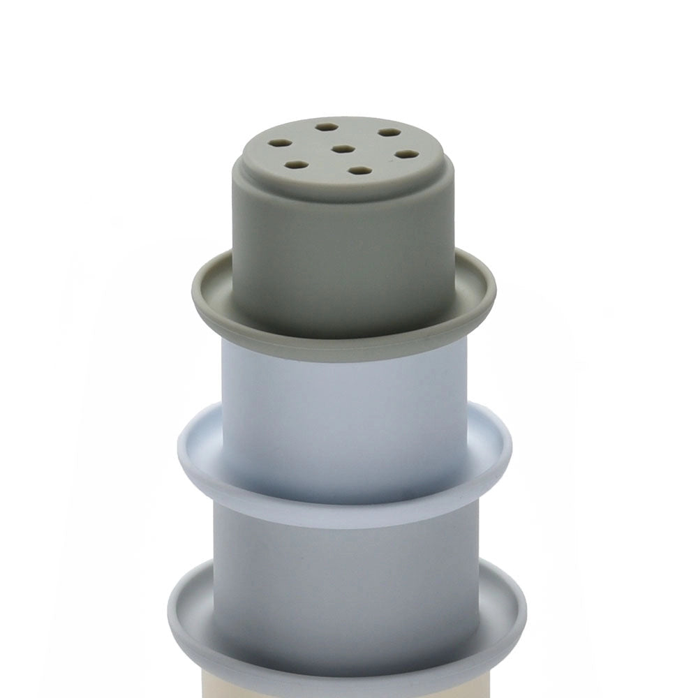 Silicone Stacking Cups