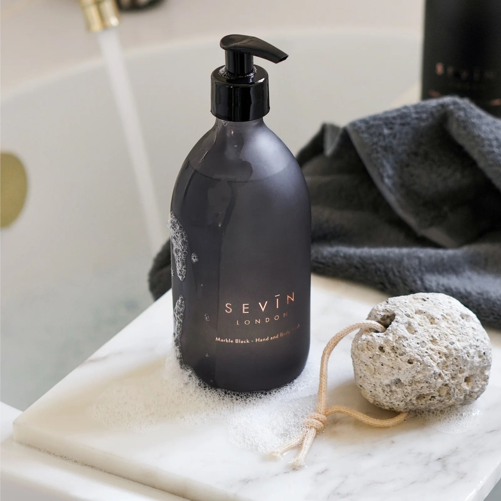 Sevin London Black Edition Hand & Body Wash - 500ml