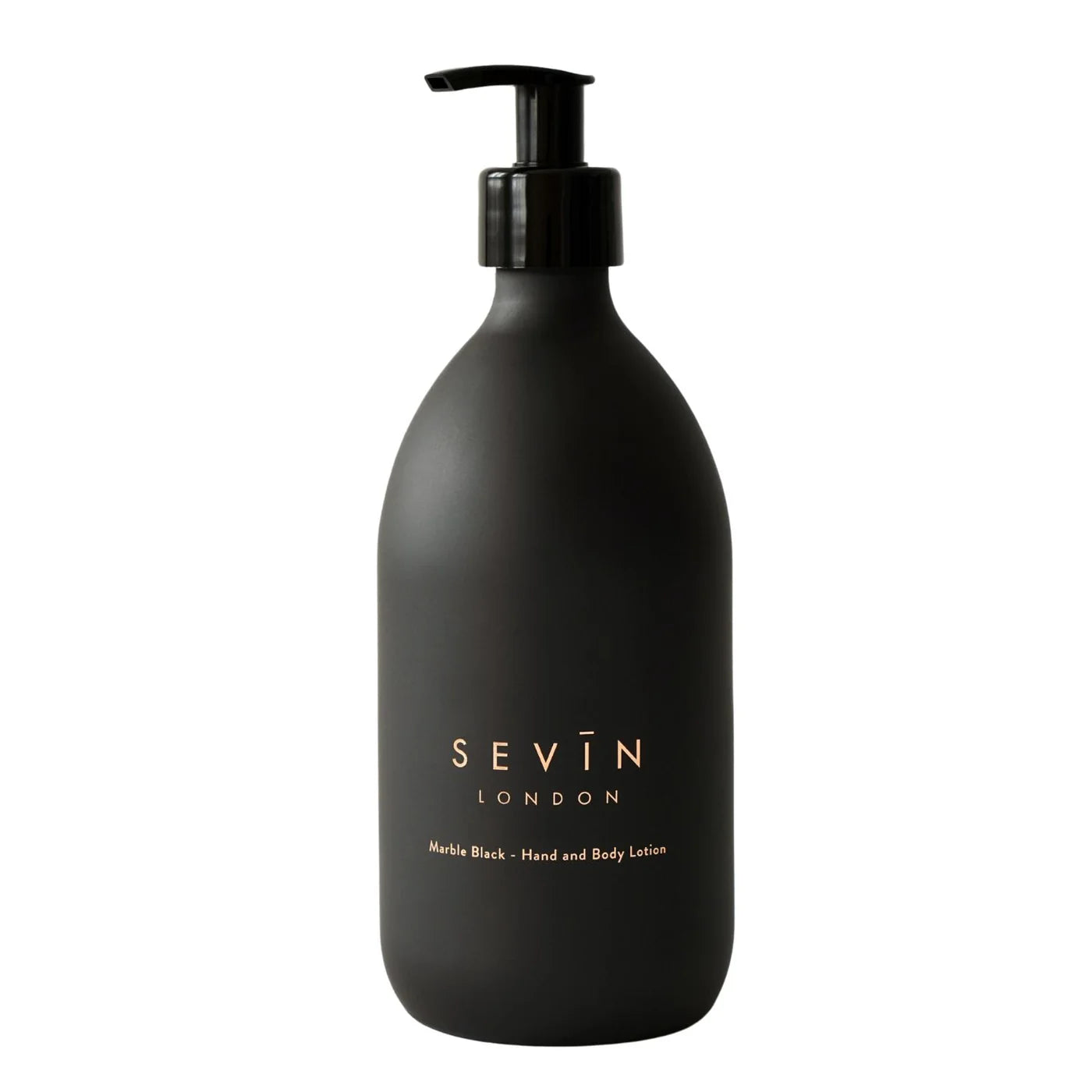 Sevin London Black Edition Hand & Body Lotion - 500ml