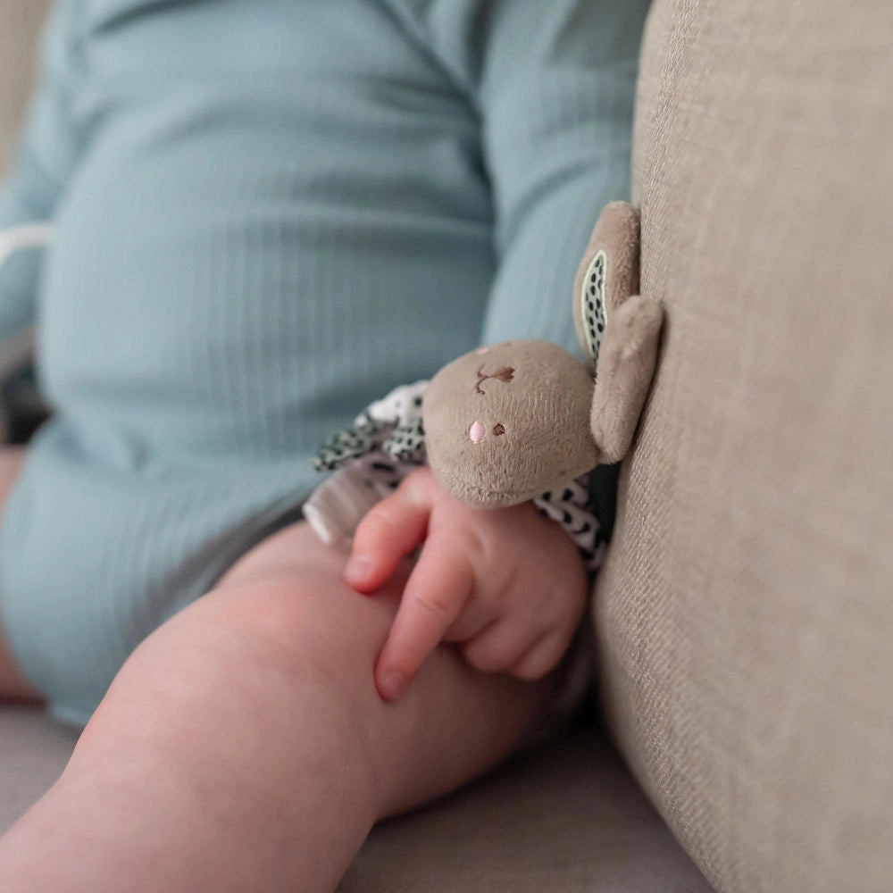 Plush Wrist Rattle