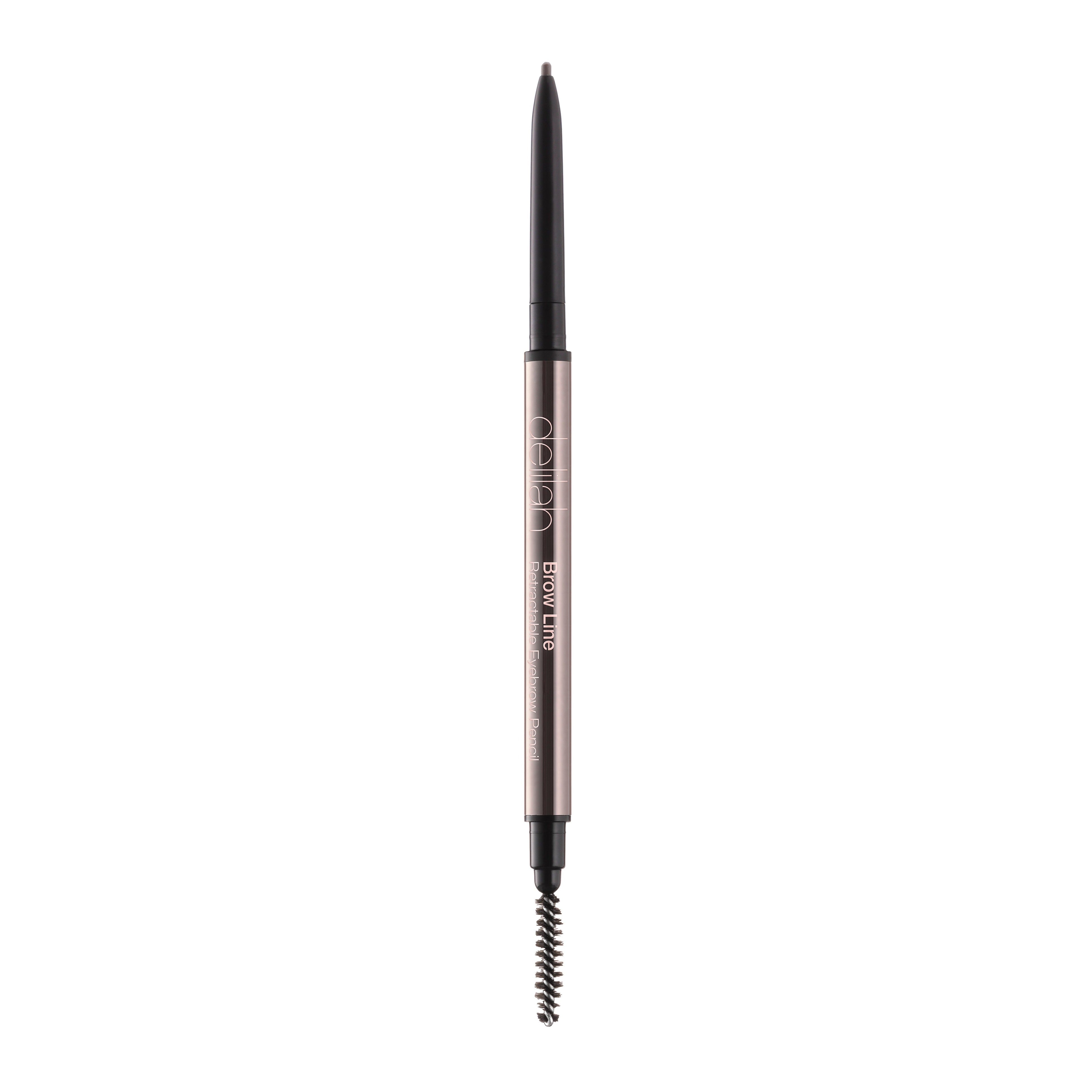 Delilah Cosmetics - Brow Line Retractable Eye Brow Pencil with Brush