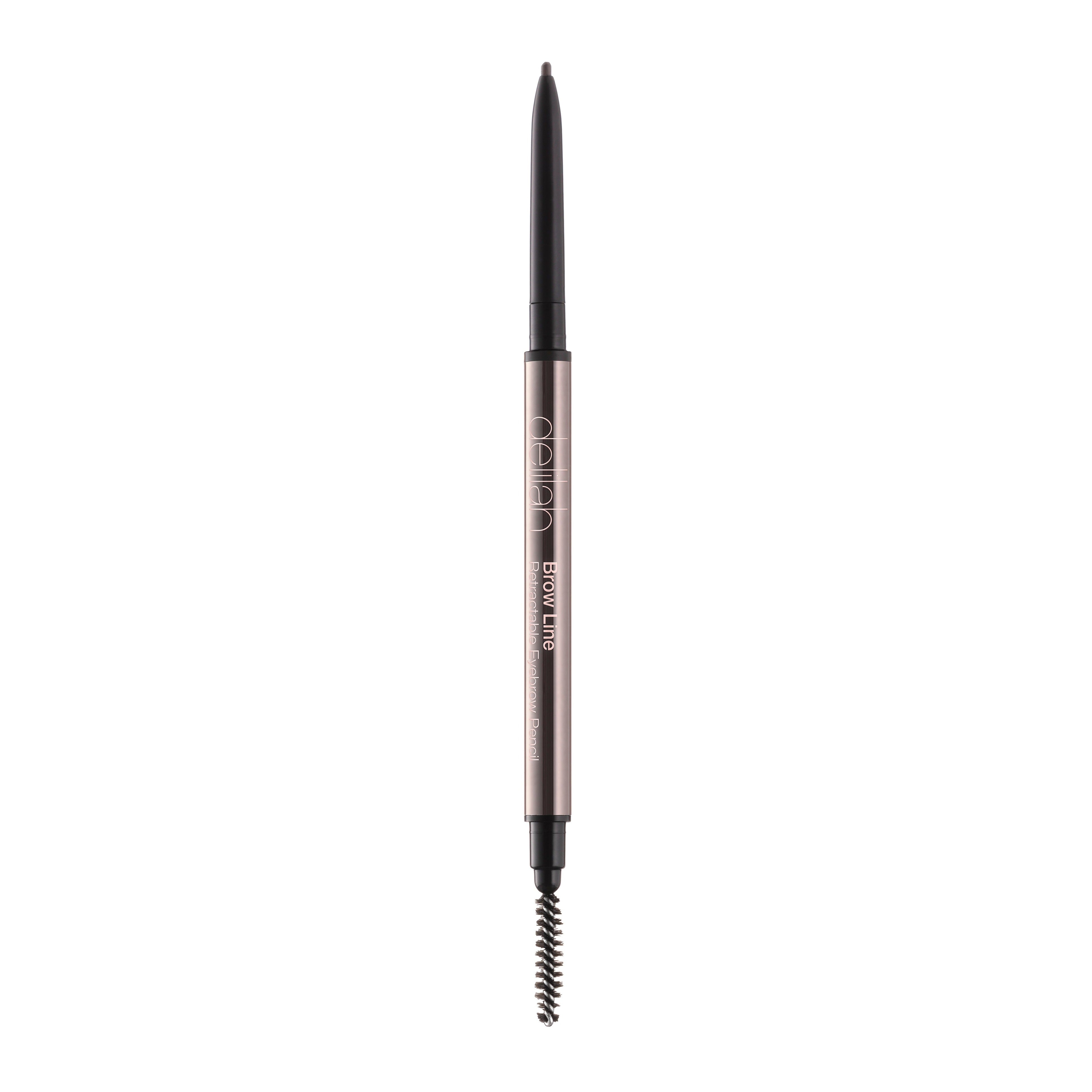 Delilah Cosmetics - Brow Line Retractable Eye Brow Pencil with Brush