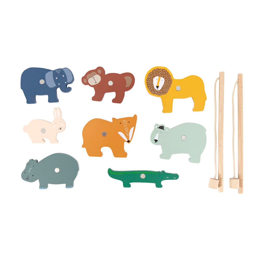 Wooden Fishing Game