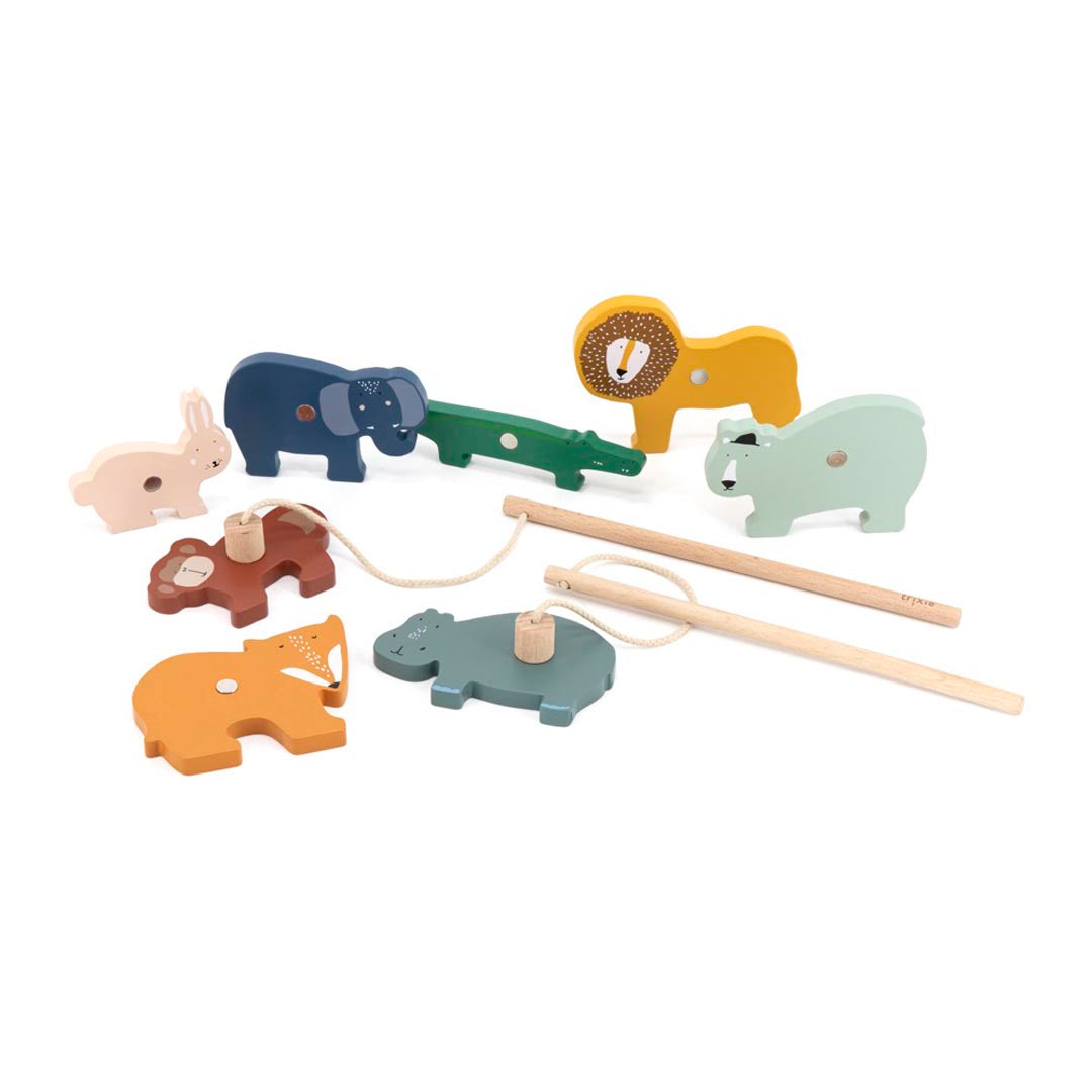 Wooden Fishing Game