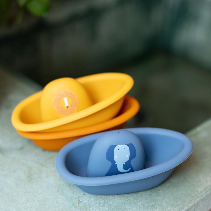 Stackable Boats Bath Toy (3 Piece Set)