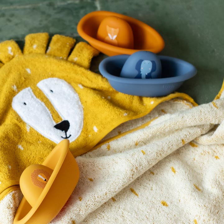 Stackable Boats Bath Toy (3 Piece Set)