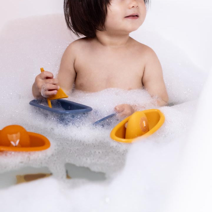 Stackable Boats Bath Toy (3 Piece Set)