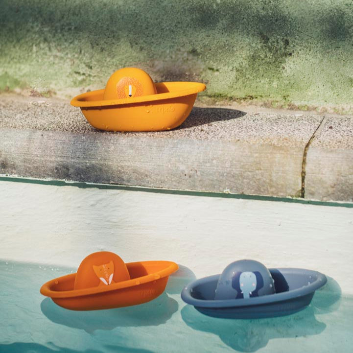 Stackable Boats Bath Toy (3 Piece Set)