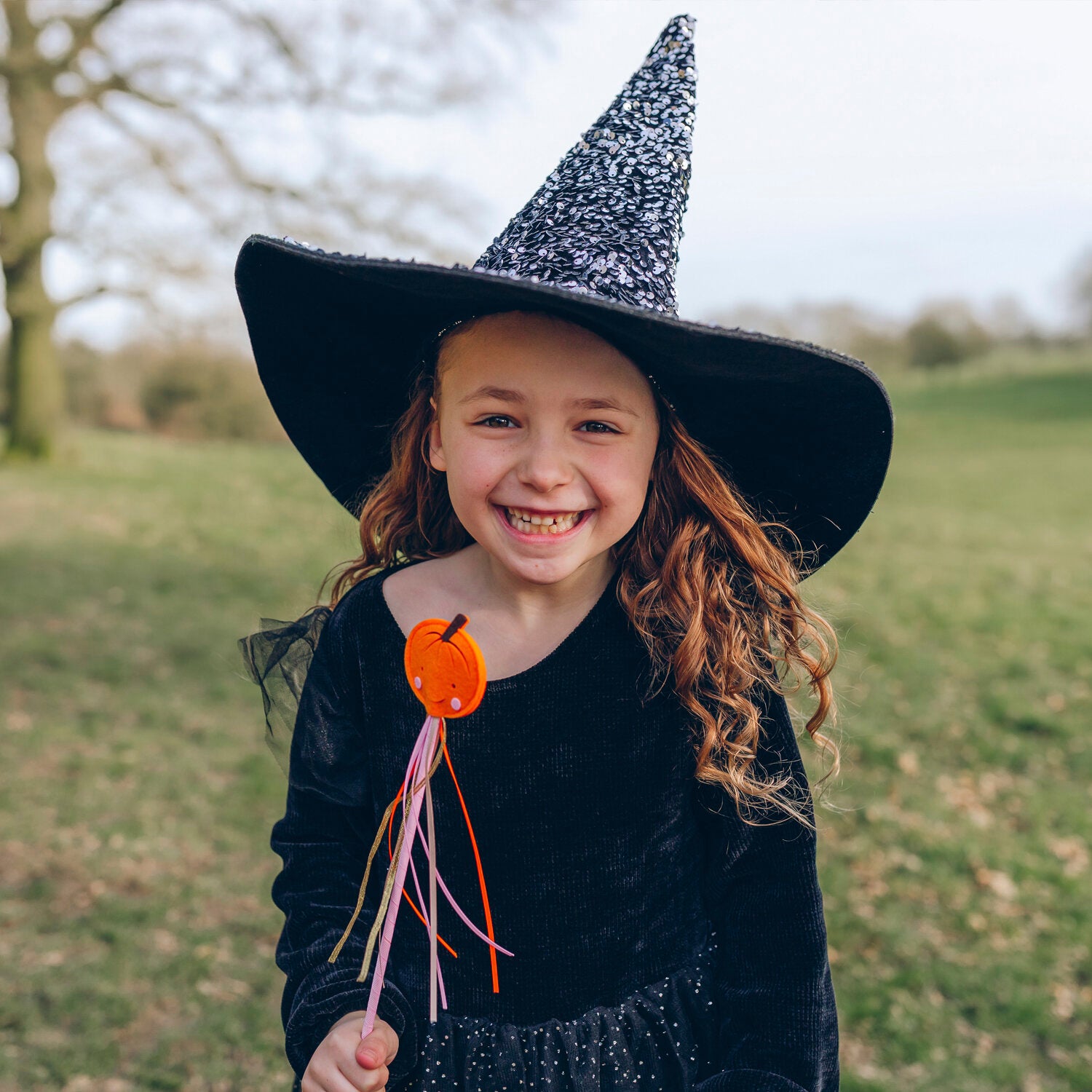 Rockahula Sequin Velvet Witches Hat