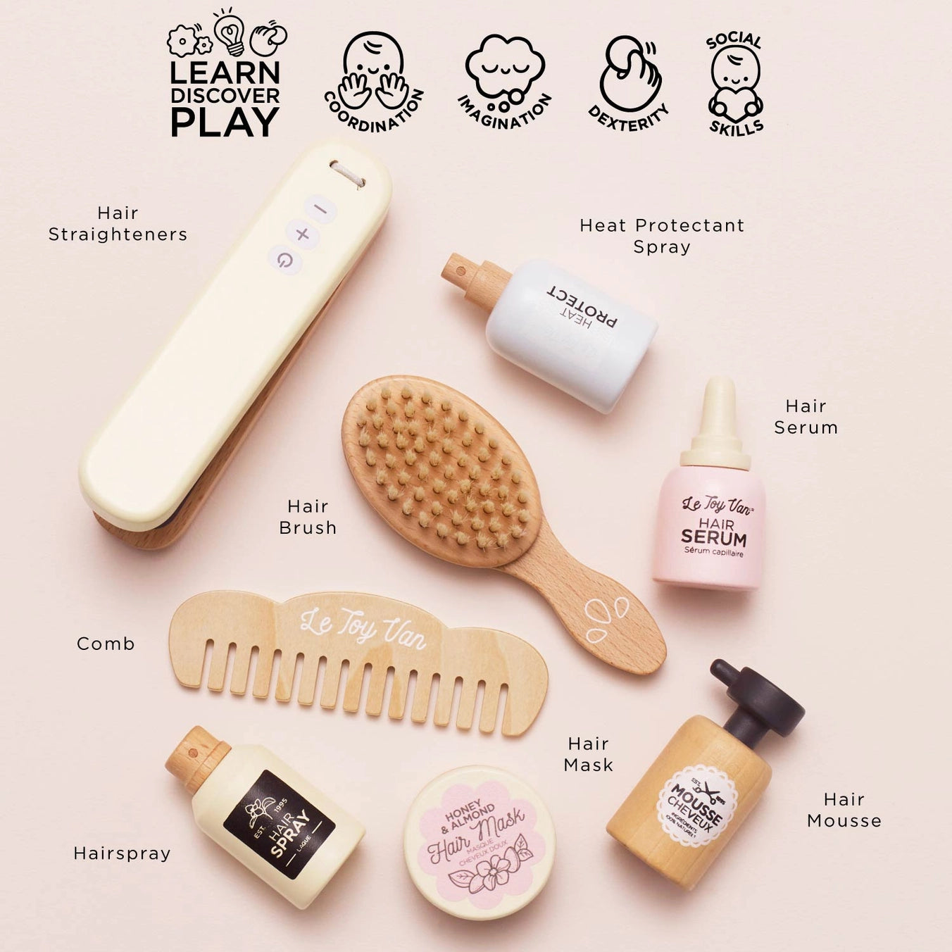 Haircare & Straighteners Set