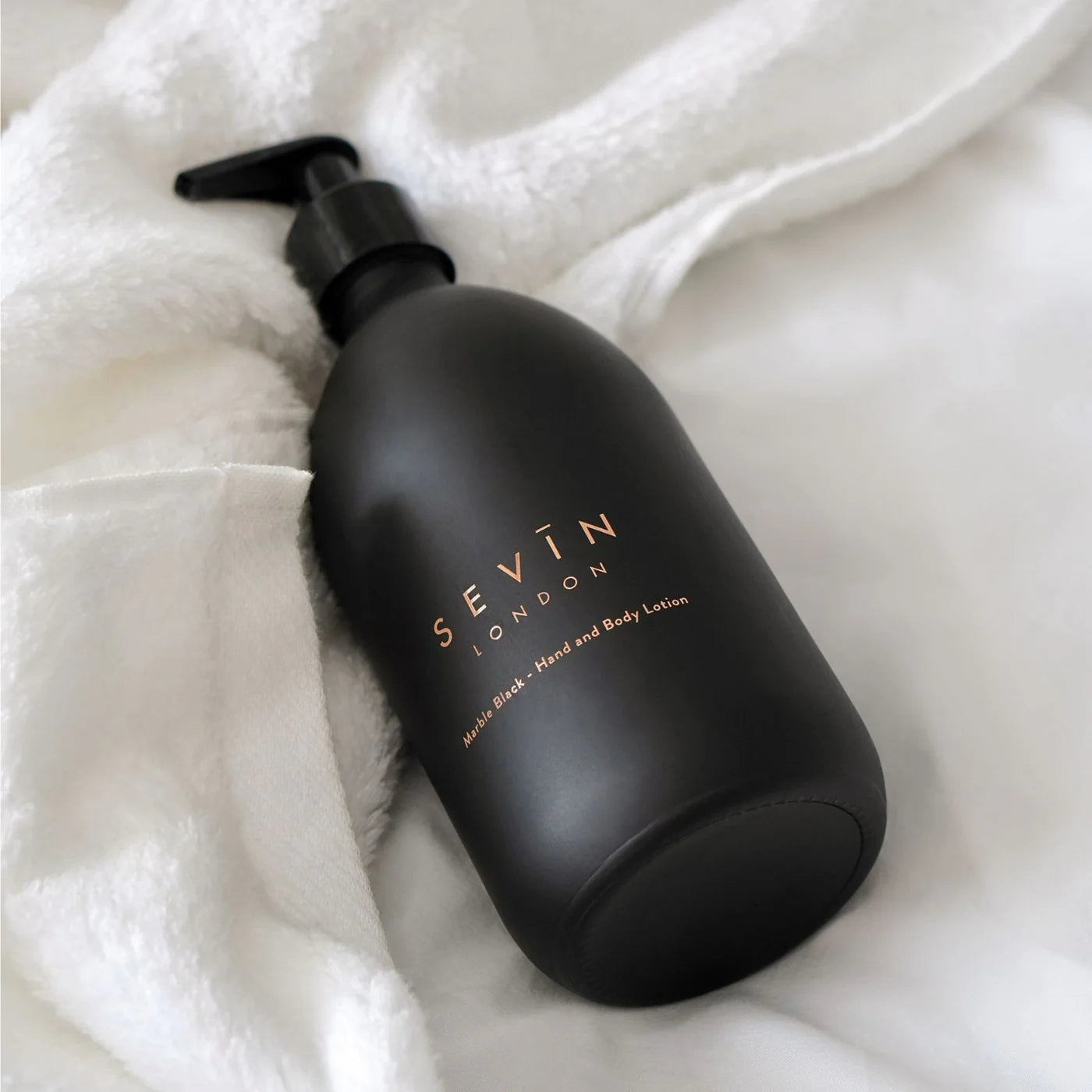 Sevin London Black Edition Hand & Body Lotion - 500ml