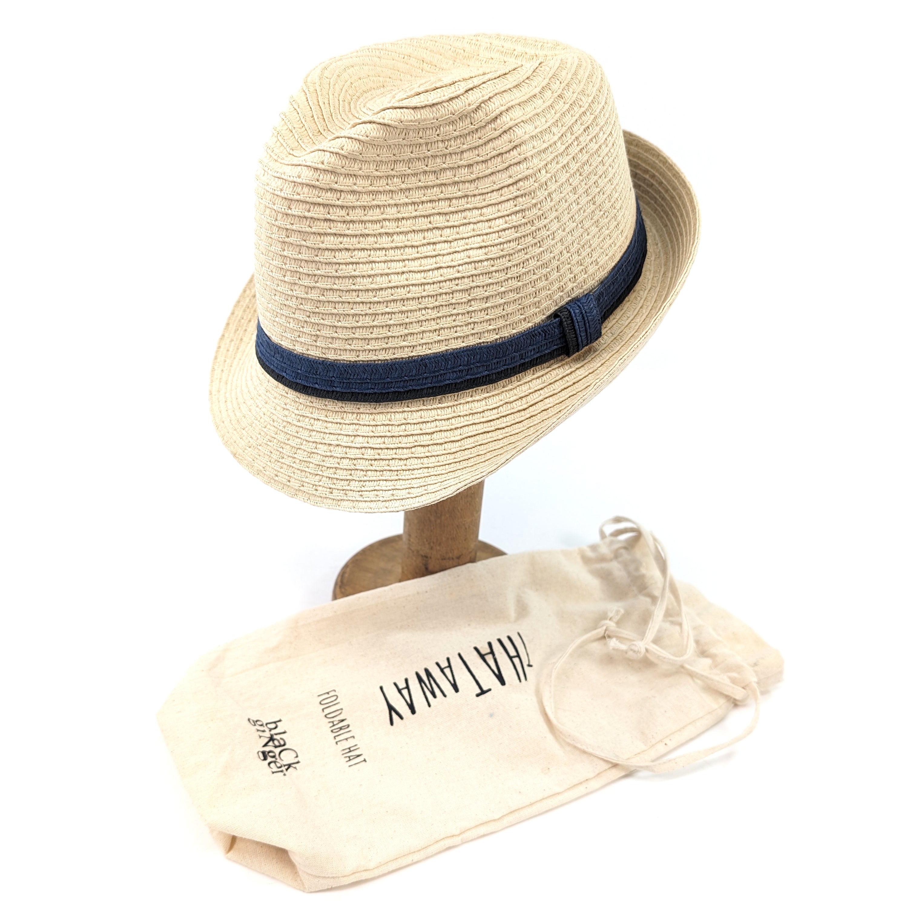 Children's Foldable Trilby Hat