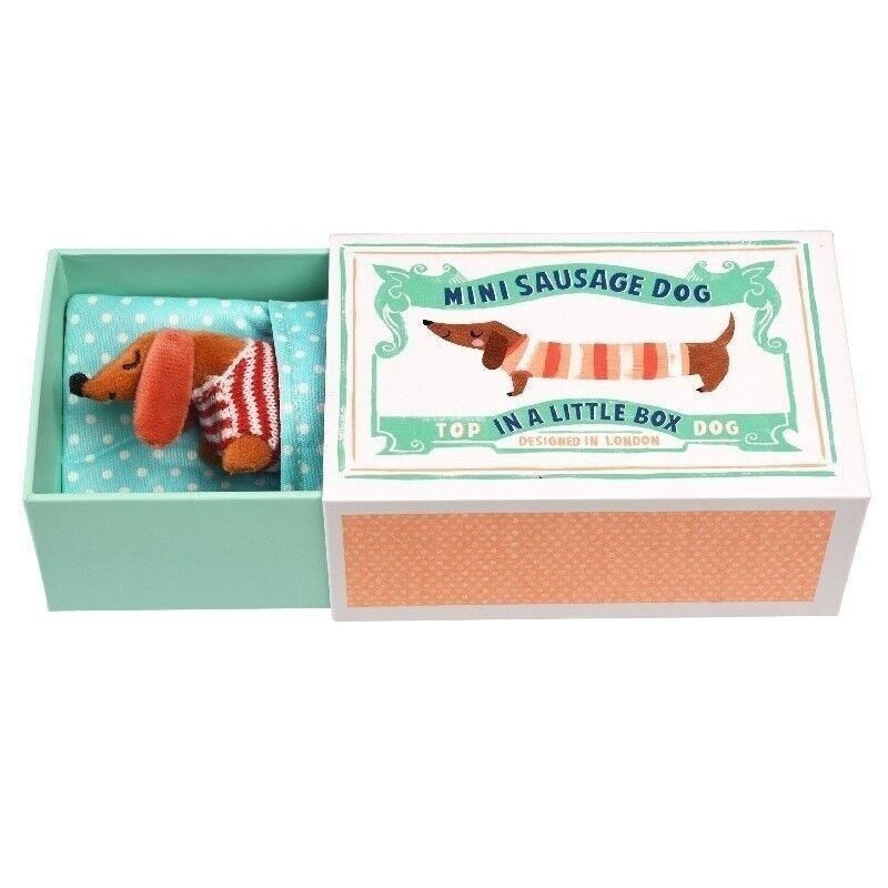 Mini Soft Toy in a Little Box