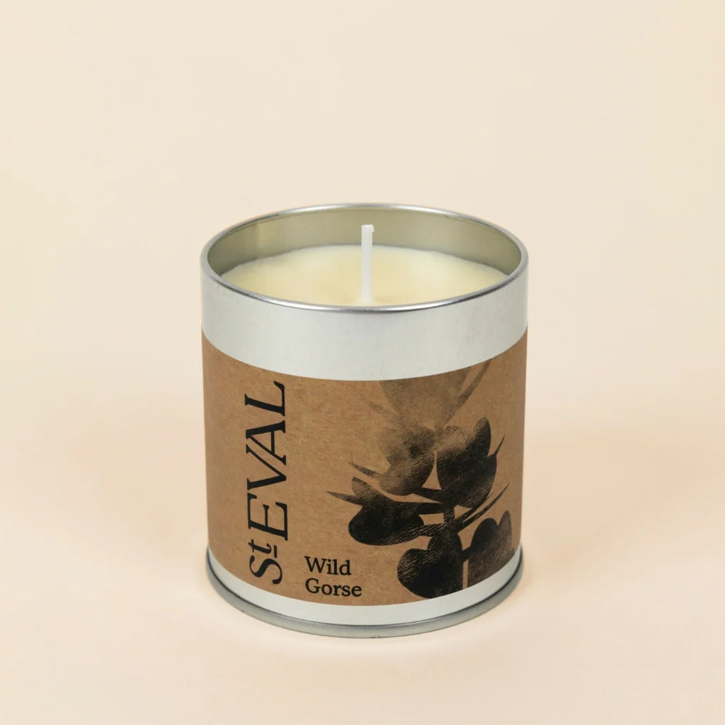 St Eval Scented Tin Candle