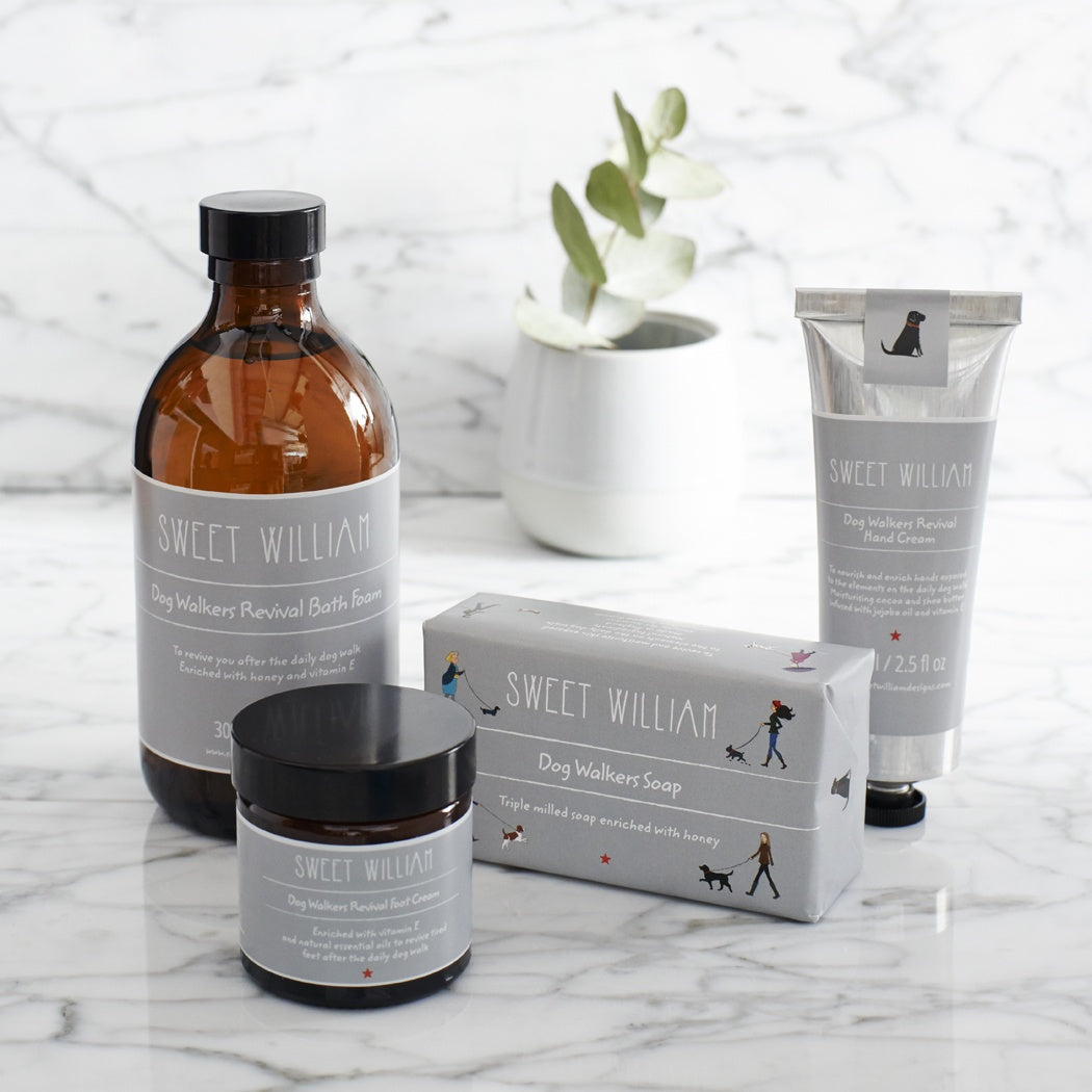 Sweet William Dog Walkers Revival Hand Cream
