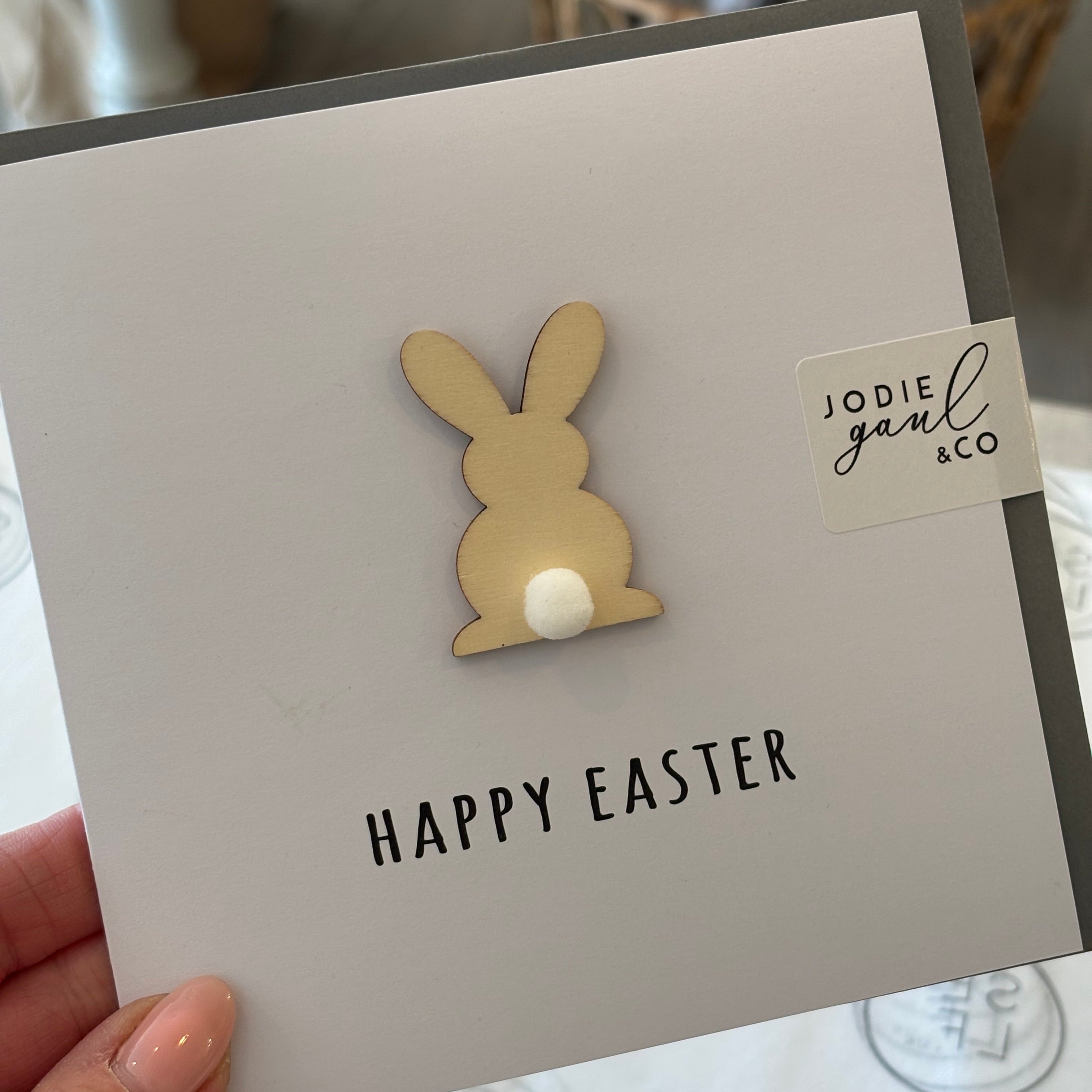 Jodie Gaul & Co 'Happy Easter' Card