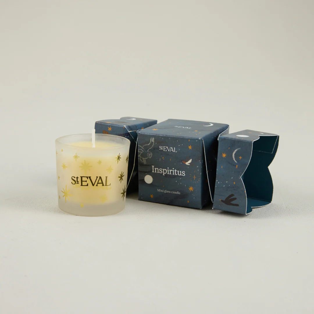 St Eval Christmas Cracker Votive Candle Gift