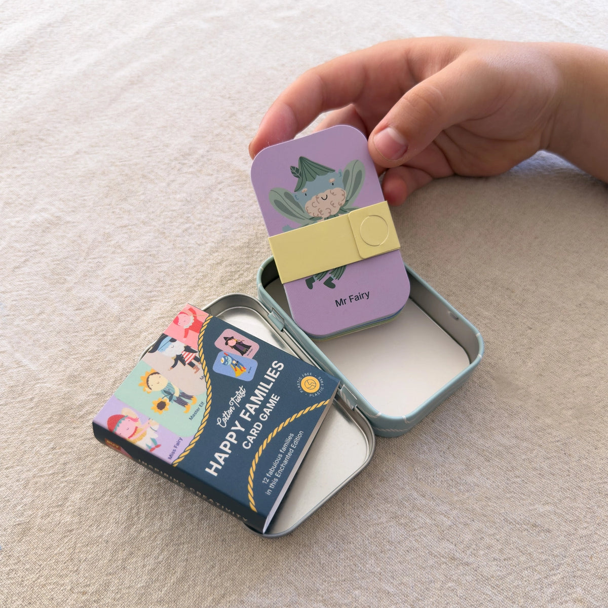 Happy Families Card Game