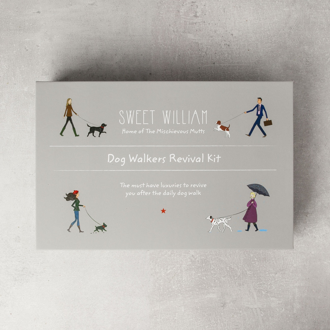 Sweet William Dog Walkers Revival Kit Gift Set