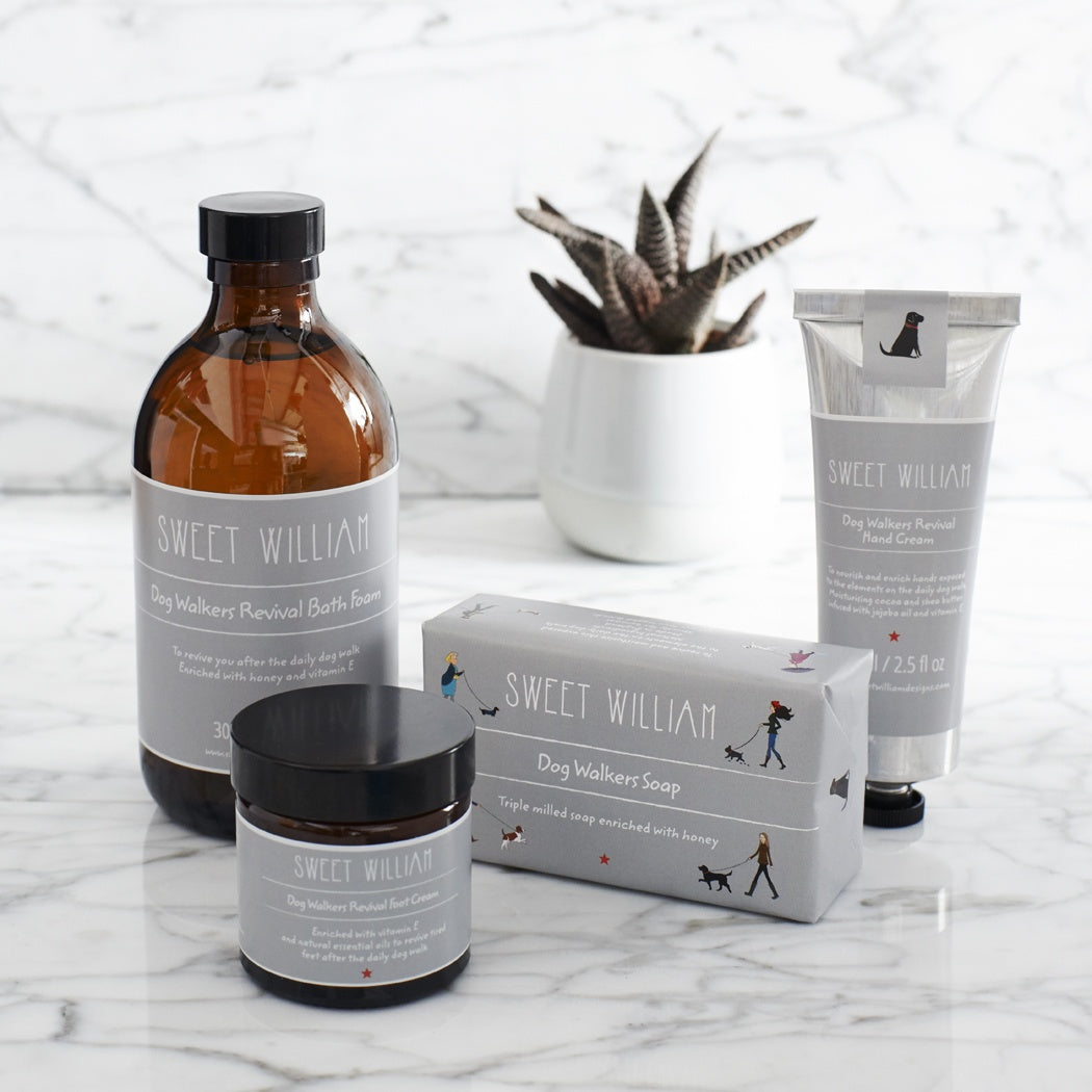 Sweet William Dog Walkers Revival Kit Gift Set