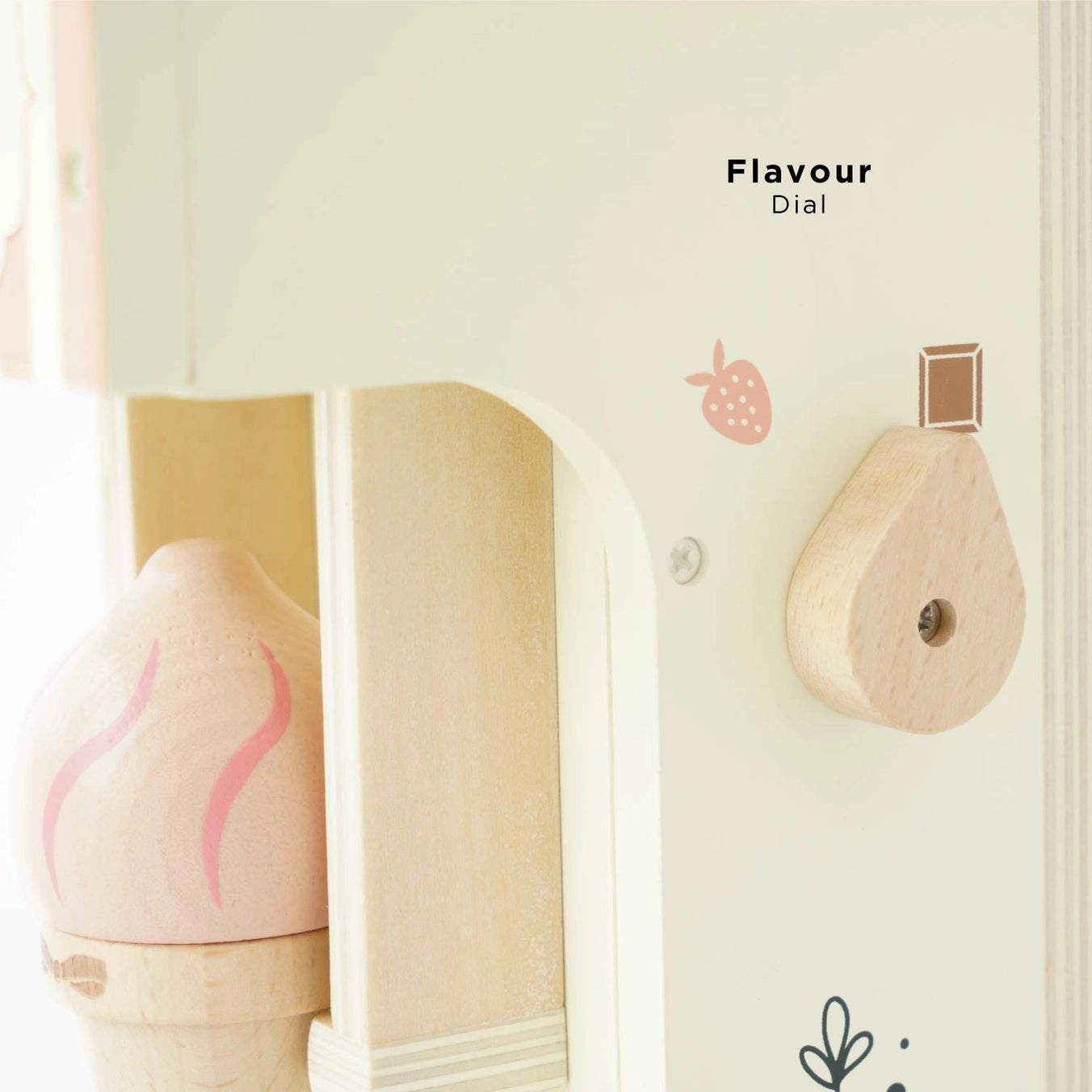 Ice Cream Machine & Playfood Cones