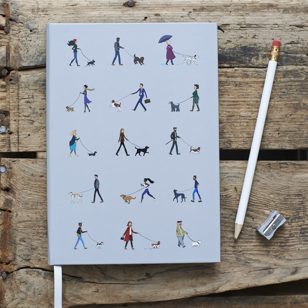 Sweet William Dog Walkers Notebook