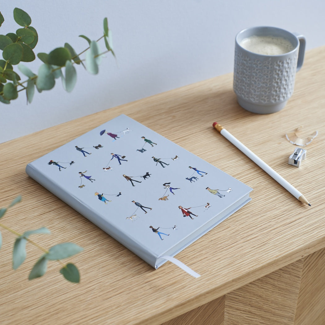 Sweet William Dog Walkers Notebook